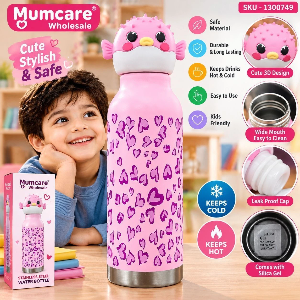 Real style steel waterbottle 2