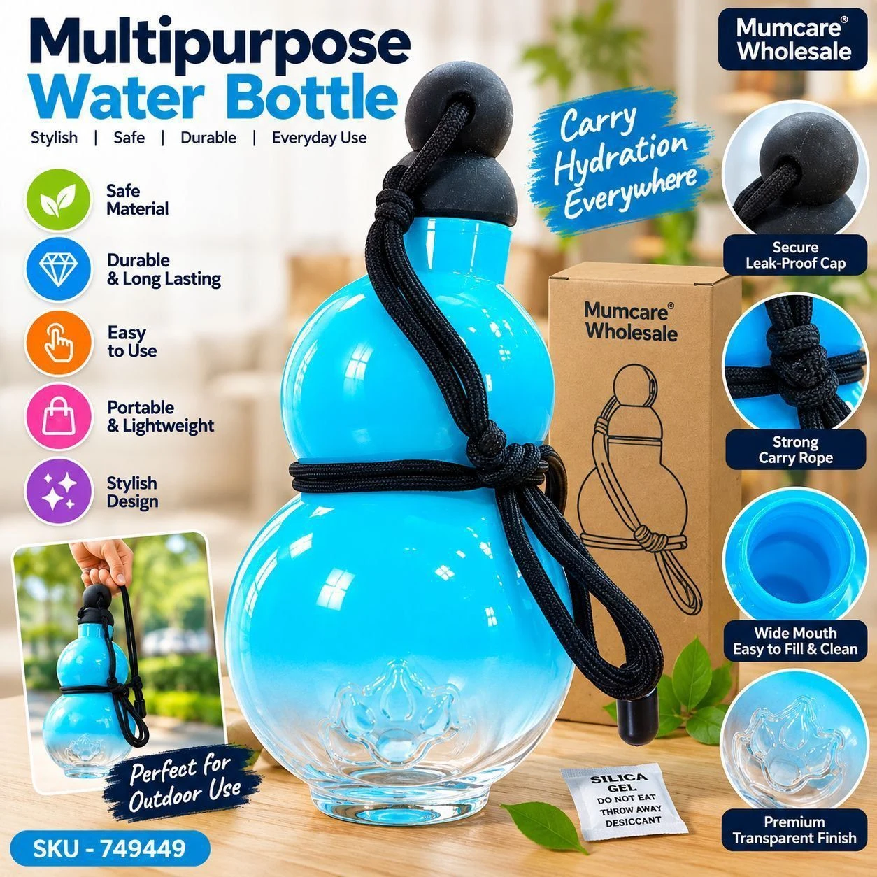 Aaladin water bottle 2