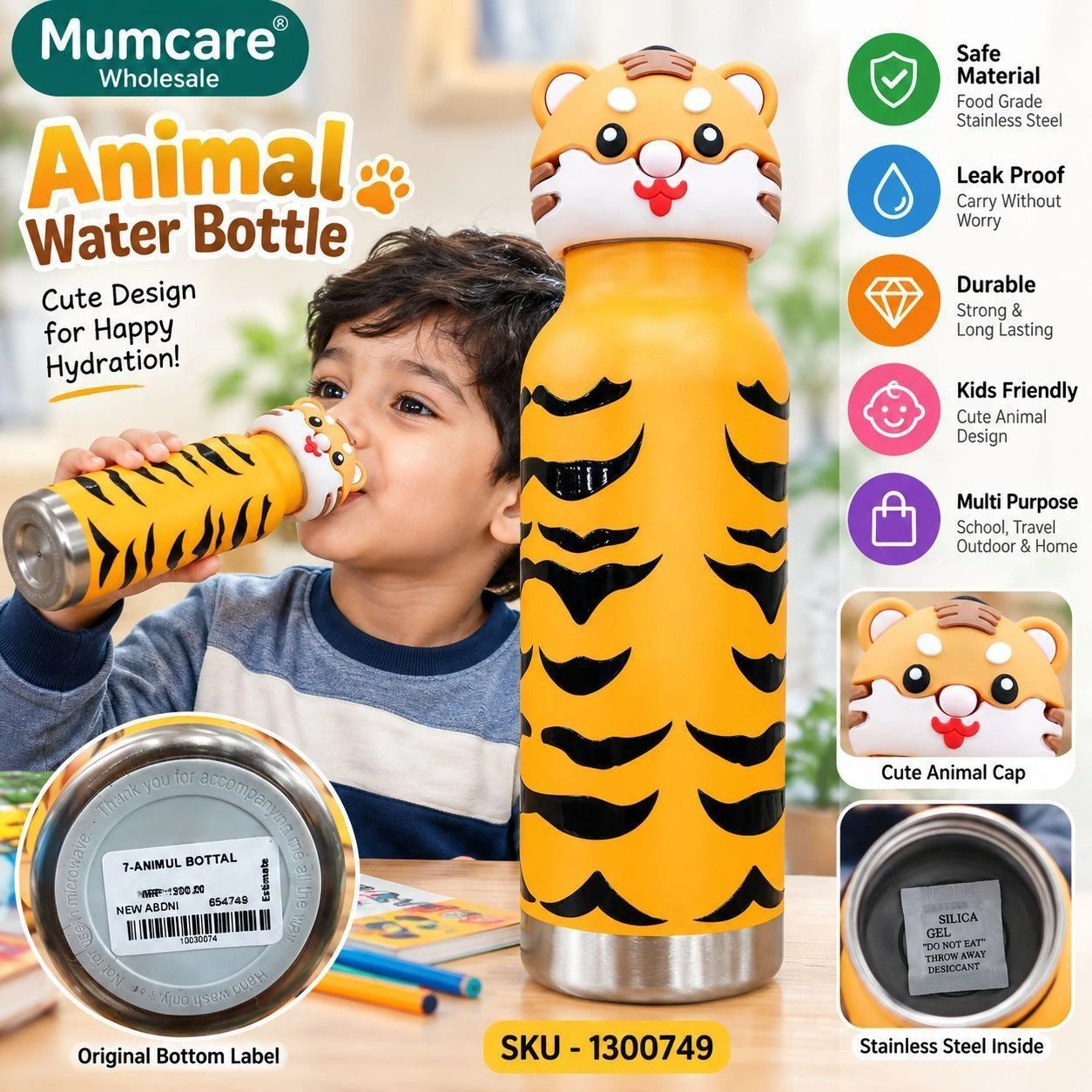 Real style steel waterbottle 2