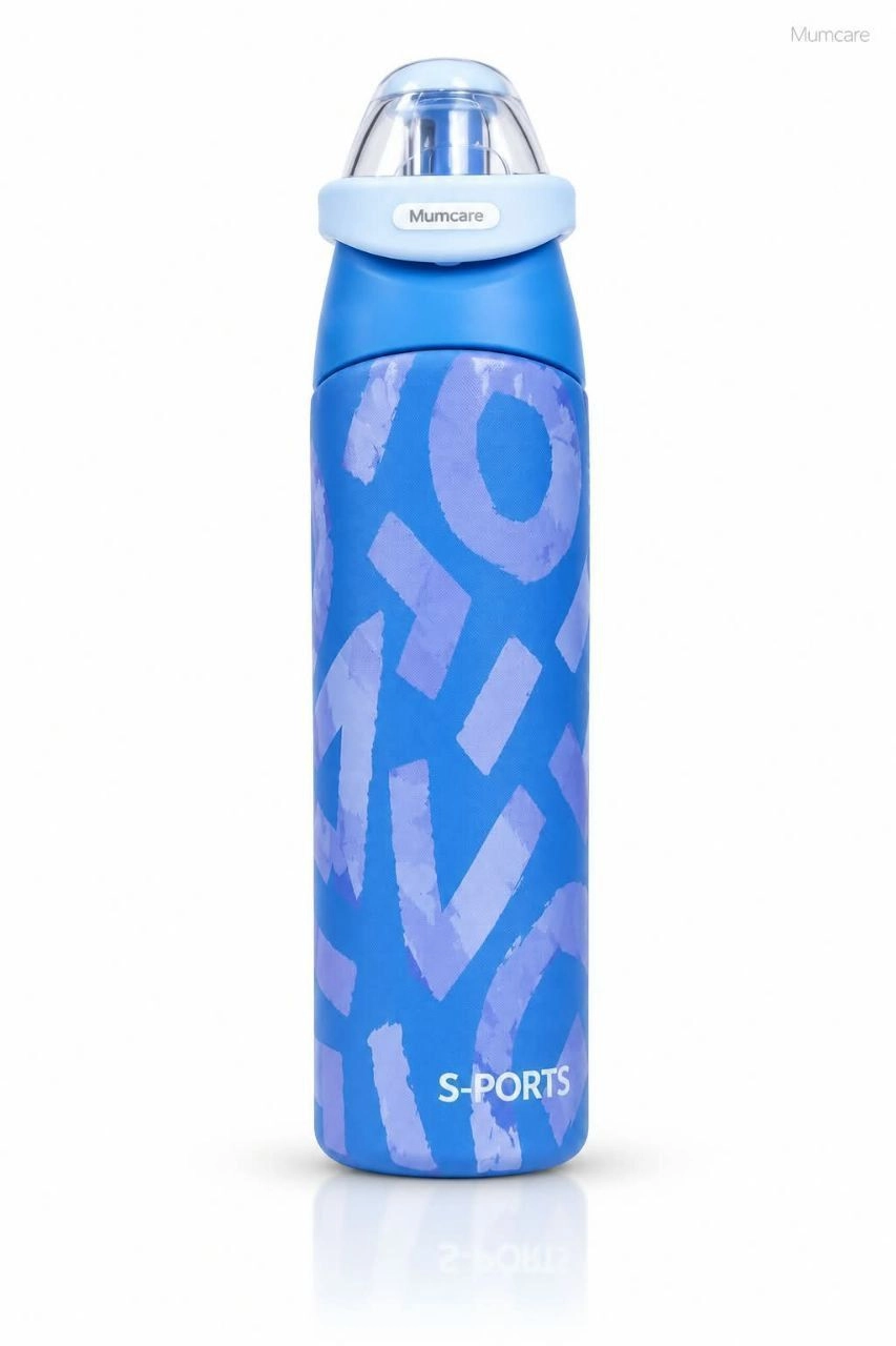 S- sports steel water bottle 1