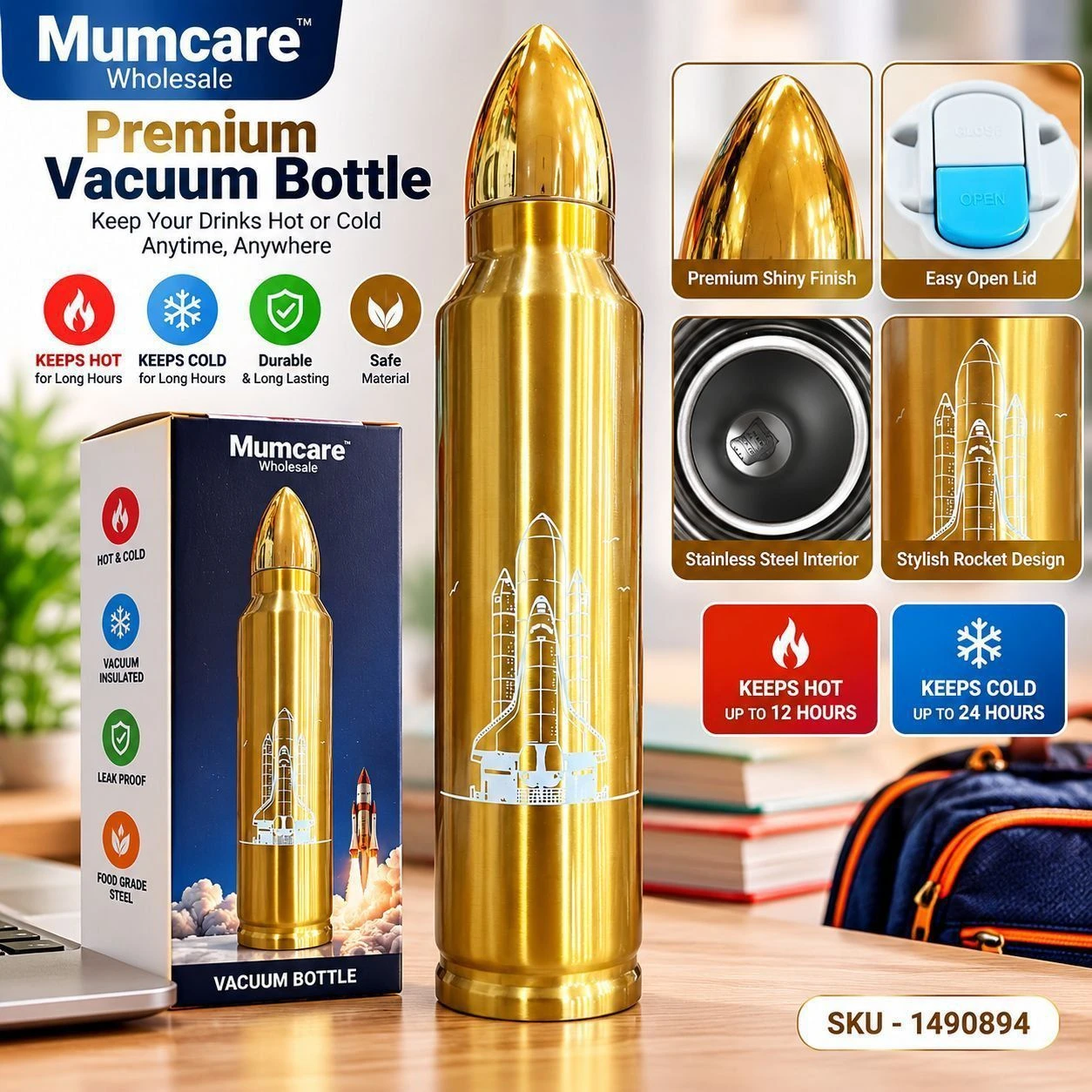 Missile waterbottle 2