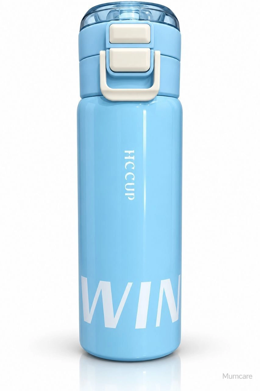 Hccup steel waterbottle 1