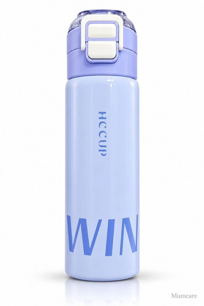 Hccup steel waterbottle 1