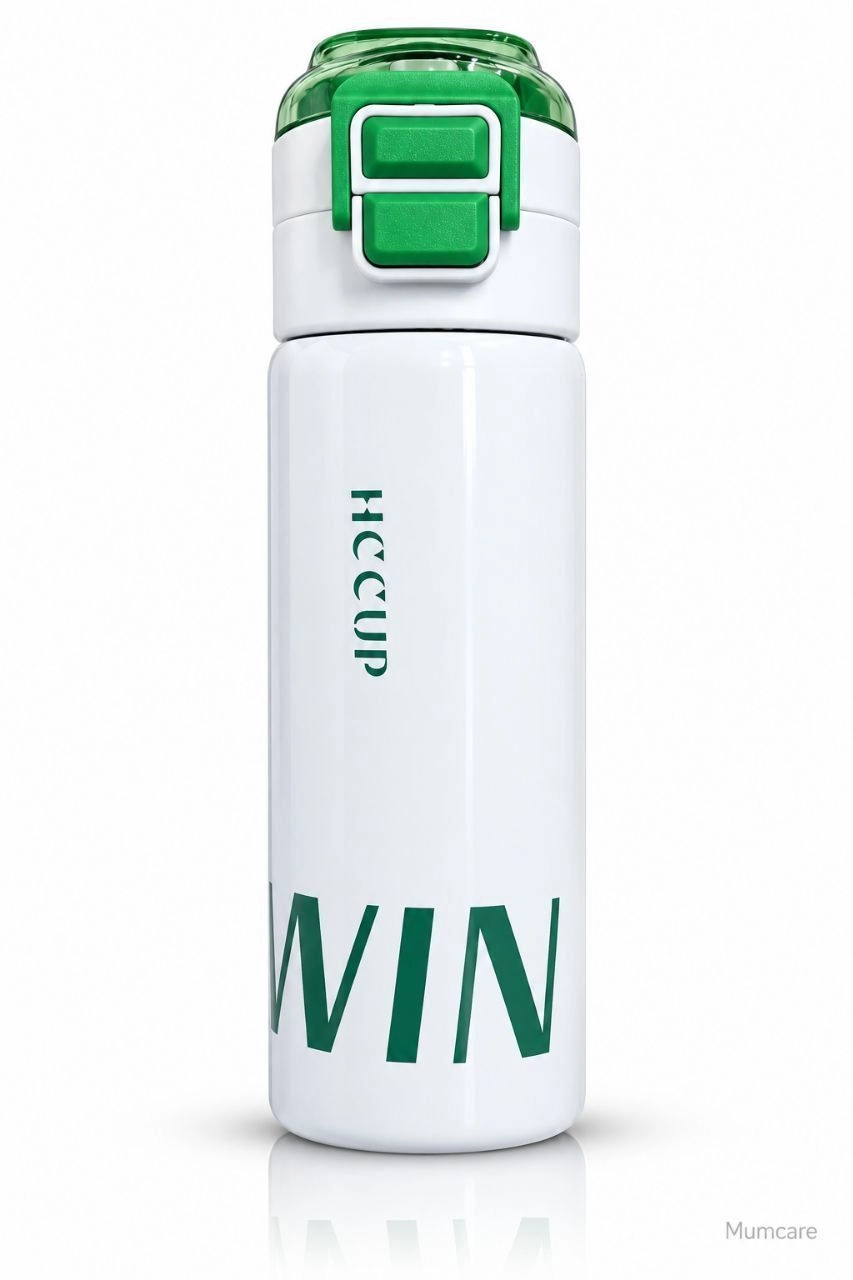 Vacuum Hccup steel waterbottle 1