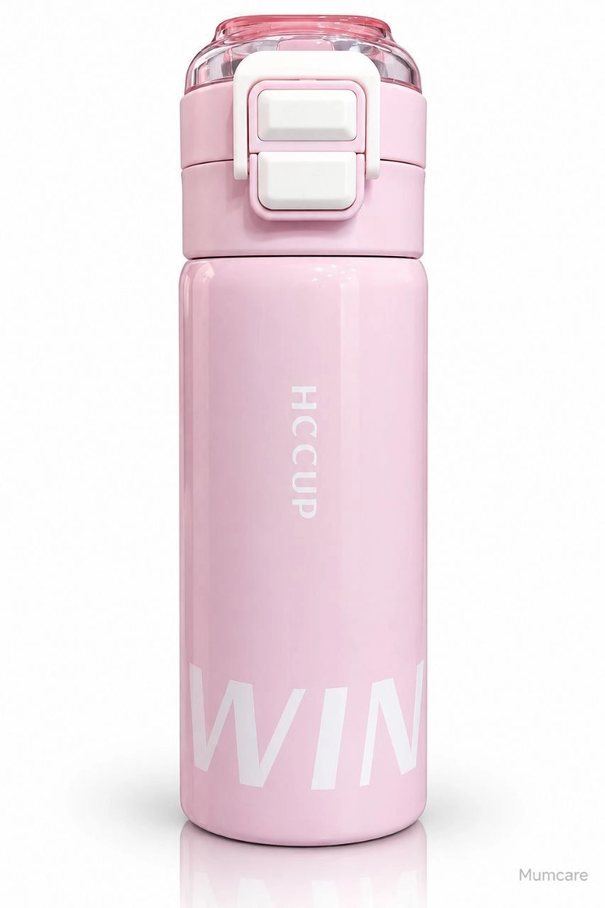 Vacuum Hccup steel waterbottle 1