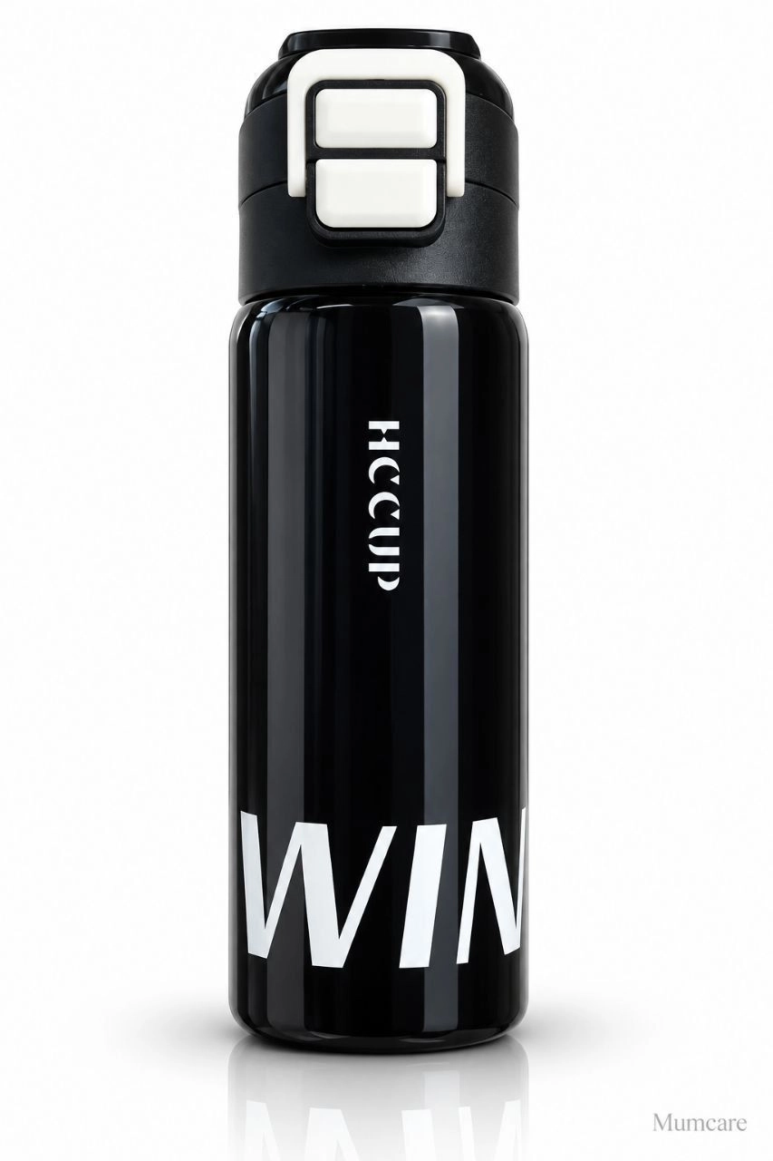 Vacuum Hccup steel waterbottle 1