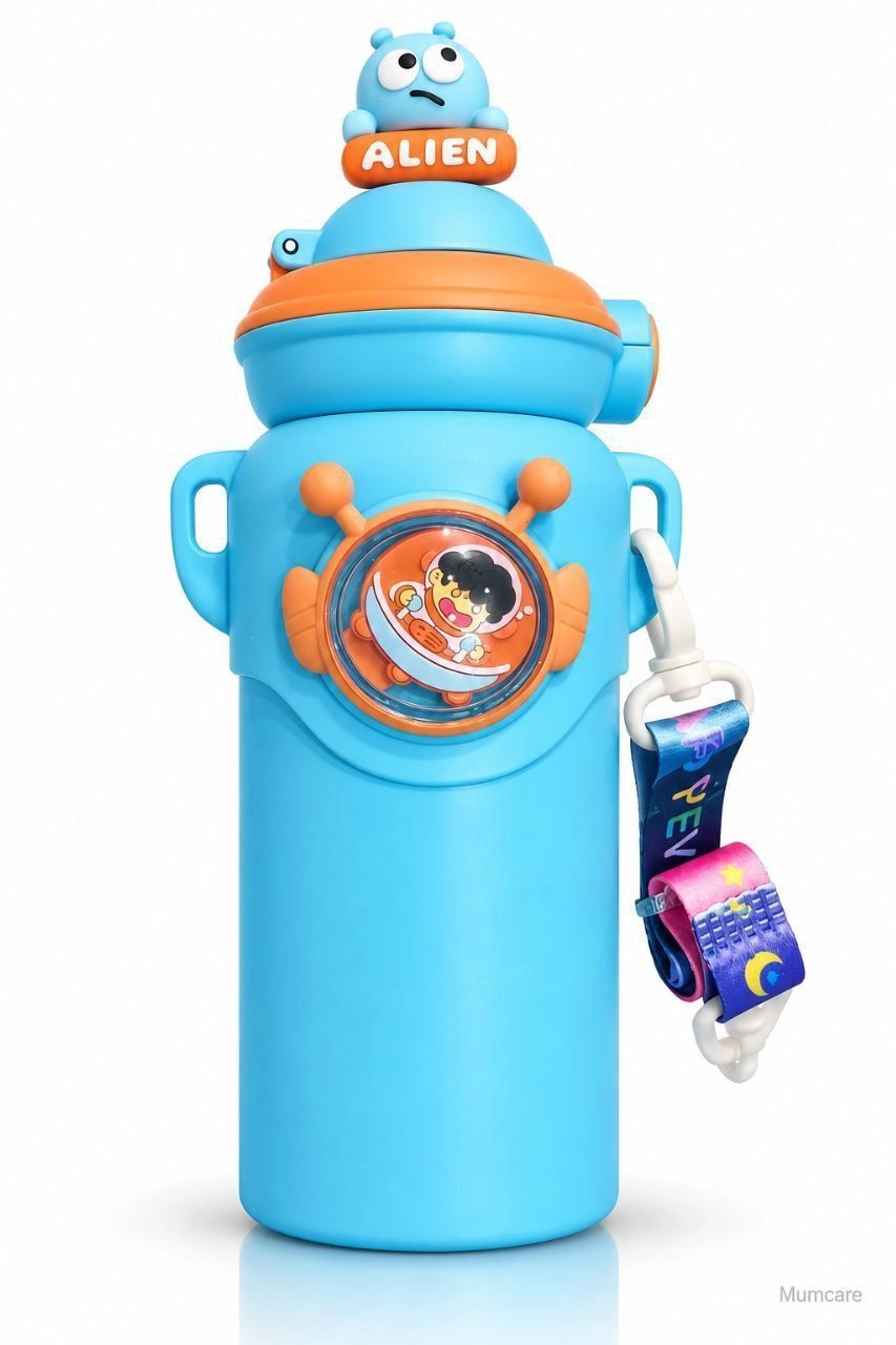 Alien kids water bottle 1