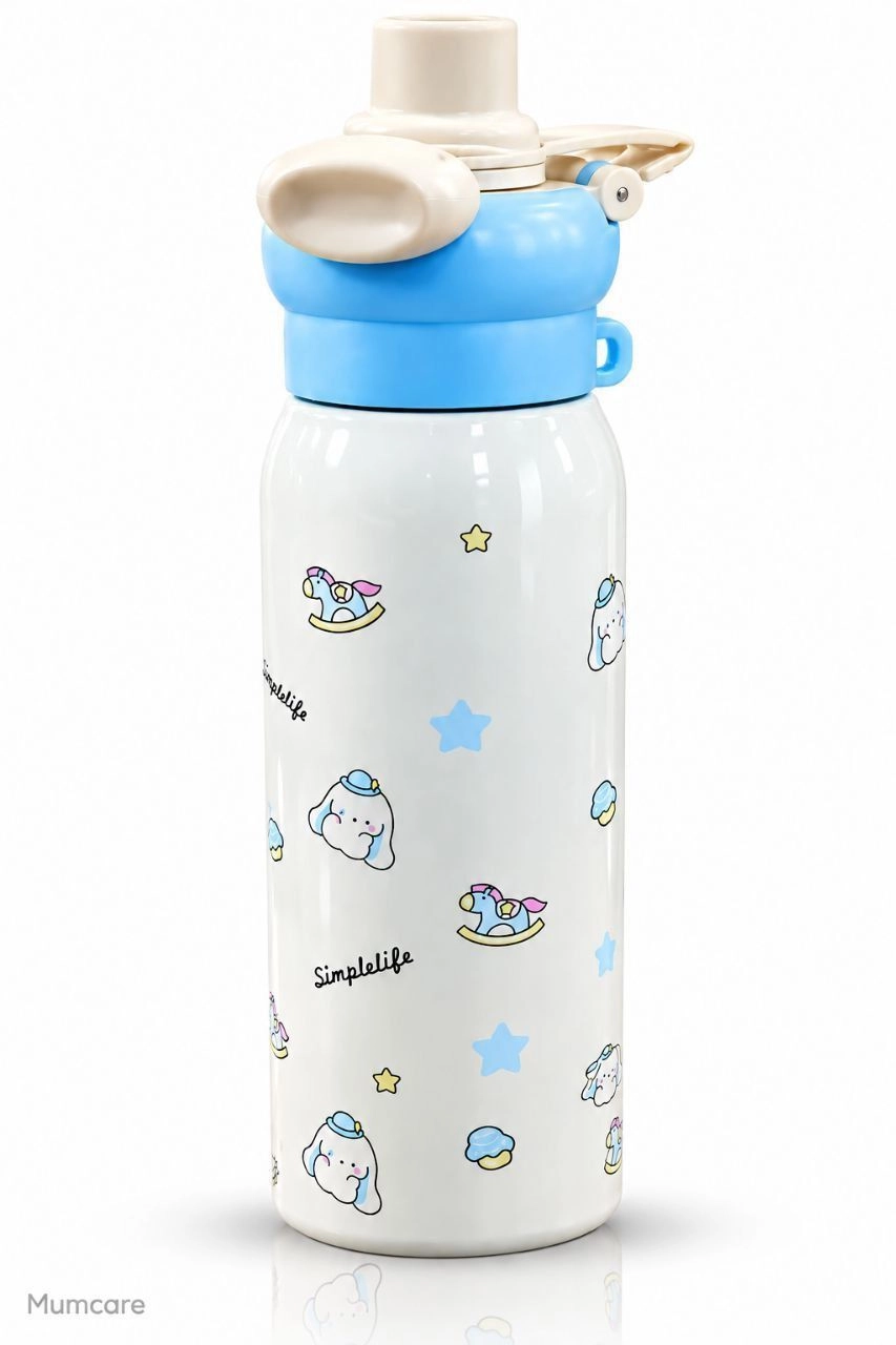 Cute girl Steel waterbottle 1
