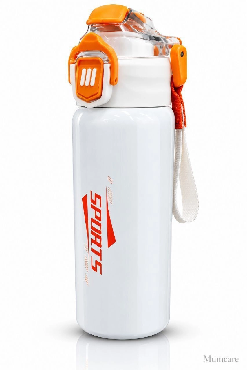 Steel sports waterbottle 1