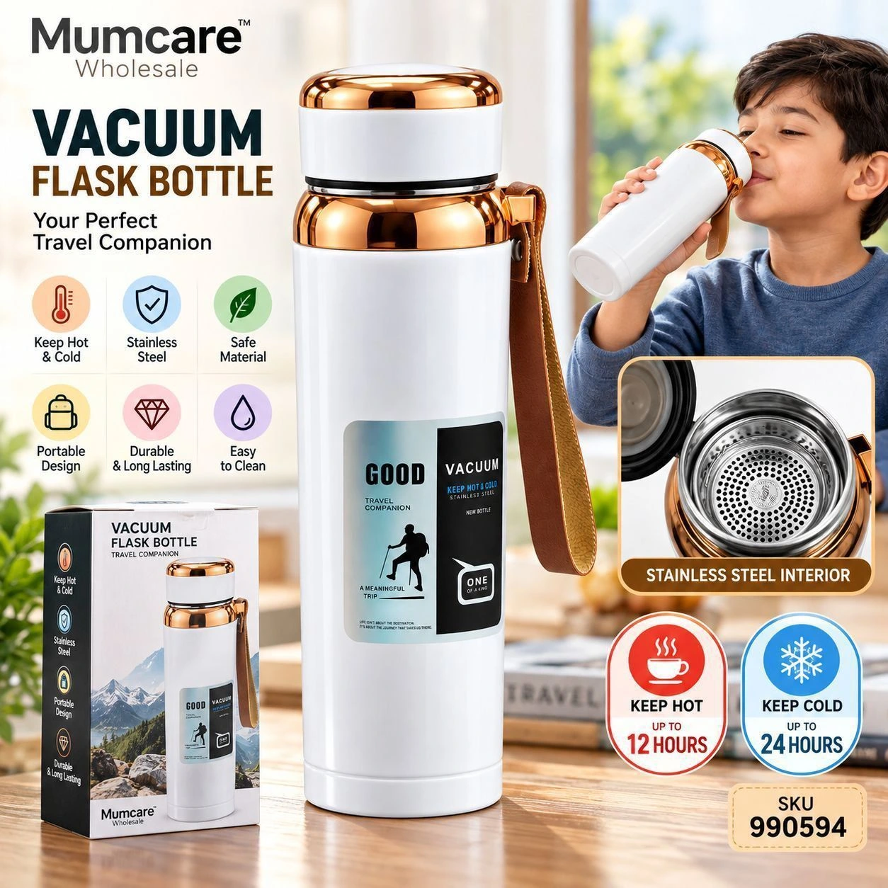 Steel waterbottle 2
