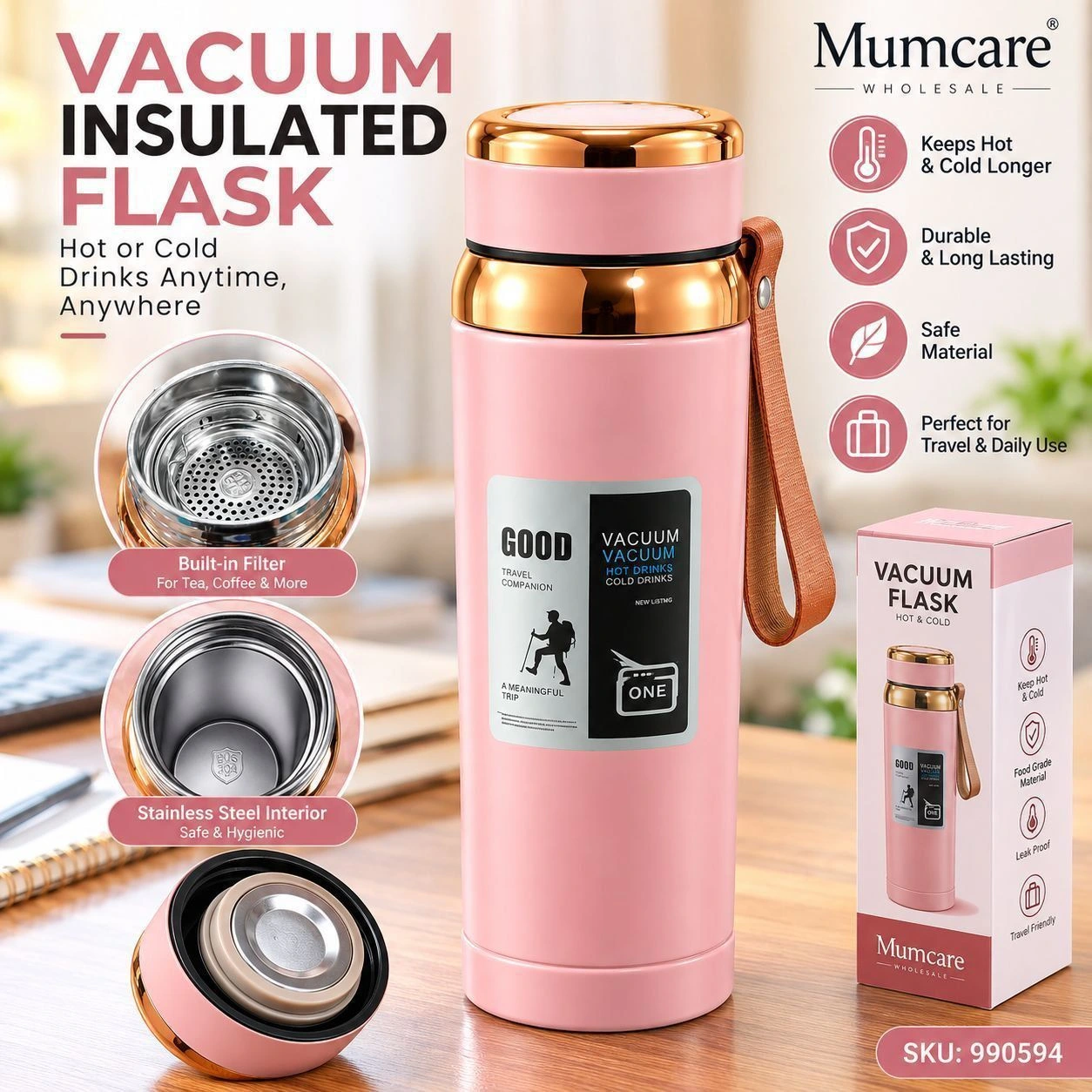 Steel waterbottle 2