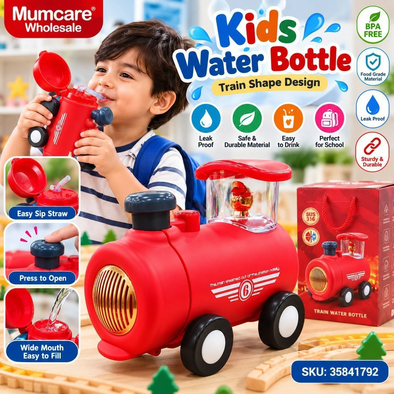 Train style waterbottle 2