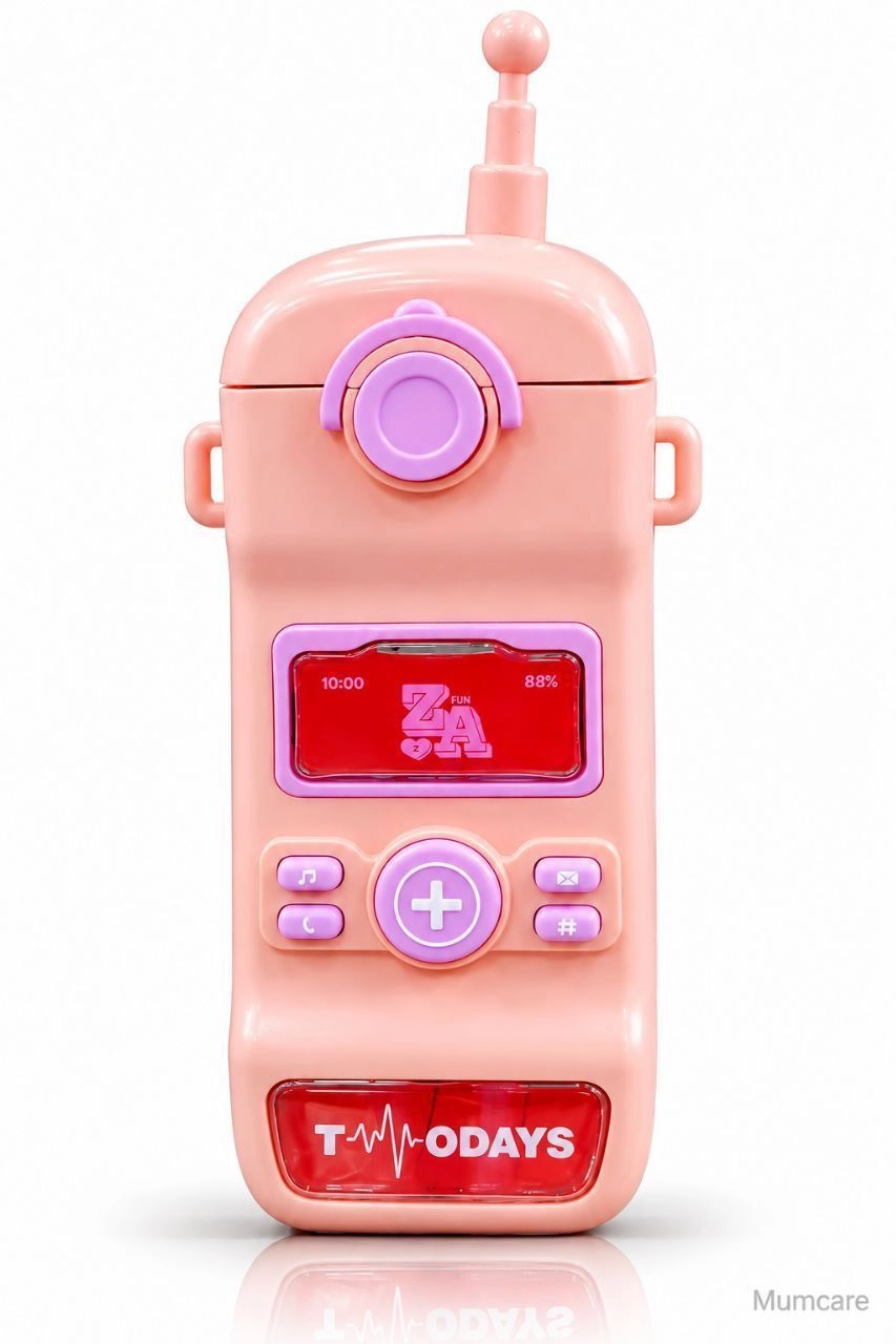 Phone style waterbottle 1