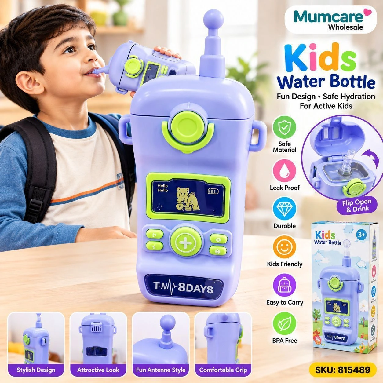 Phone style waterbottle 2
