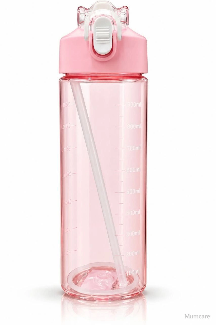 Plastic motivation bottle 1