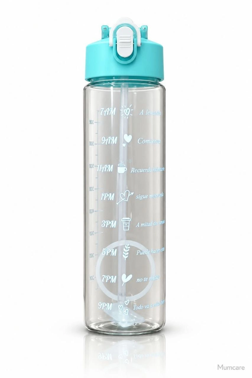 Plastic motivation bottle 1