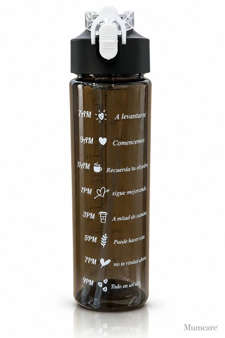 Plastic motivation bottle 1