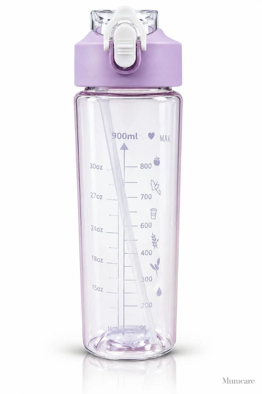 Plastic motivation bottle 1