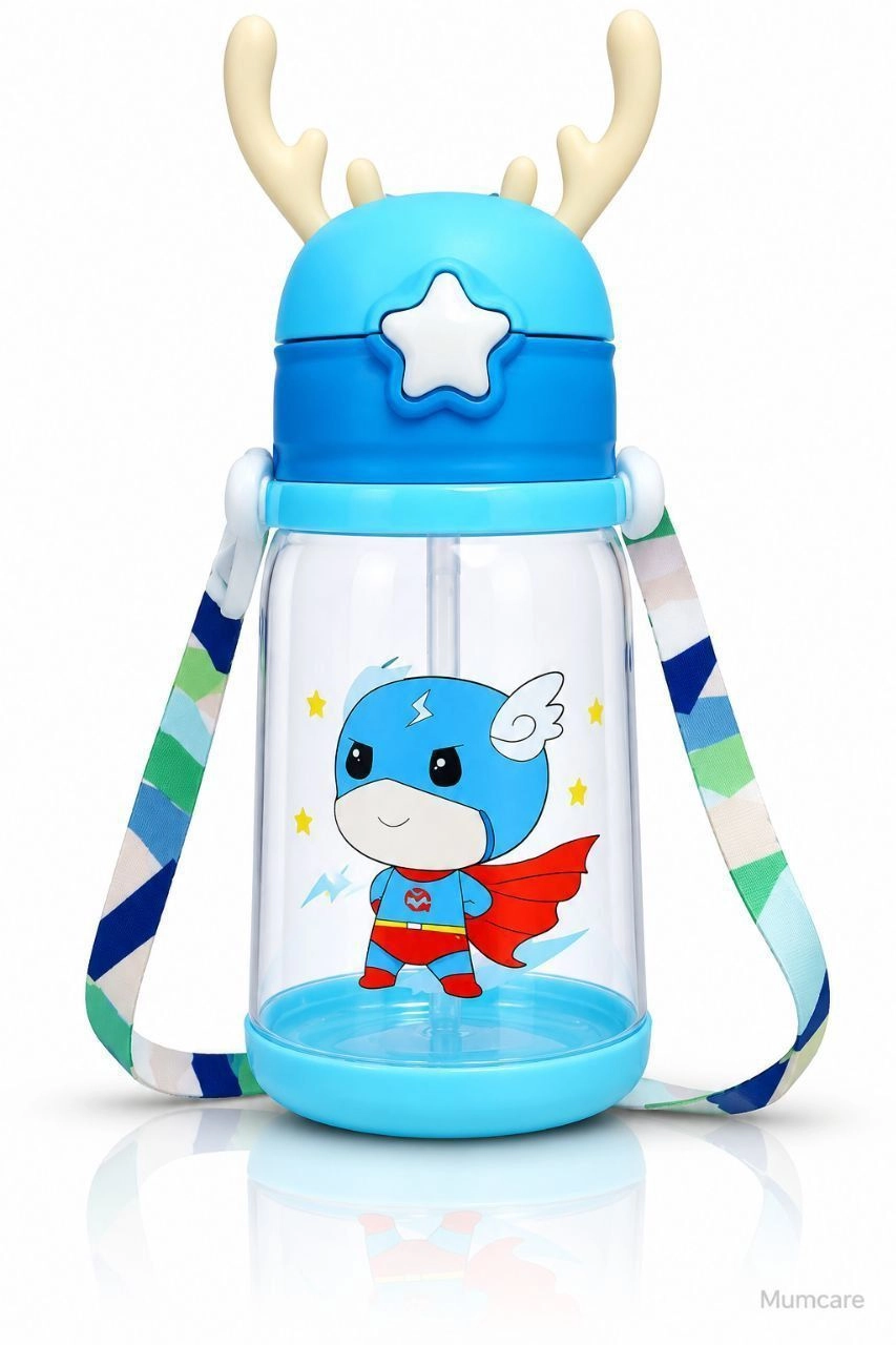Plastic kids waterbottle 1