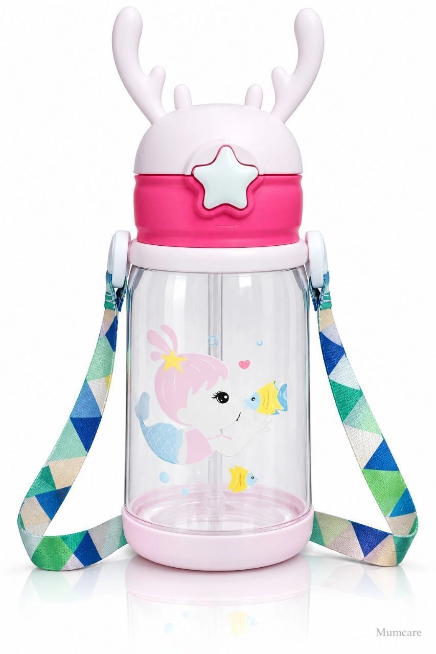 Plastic Angels waterbottle 1
