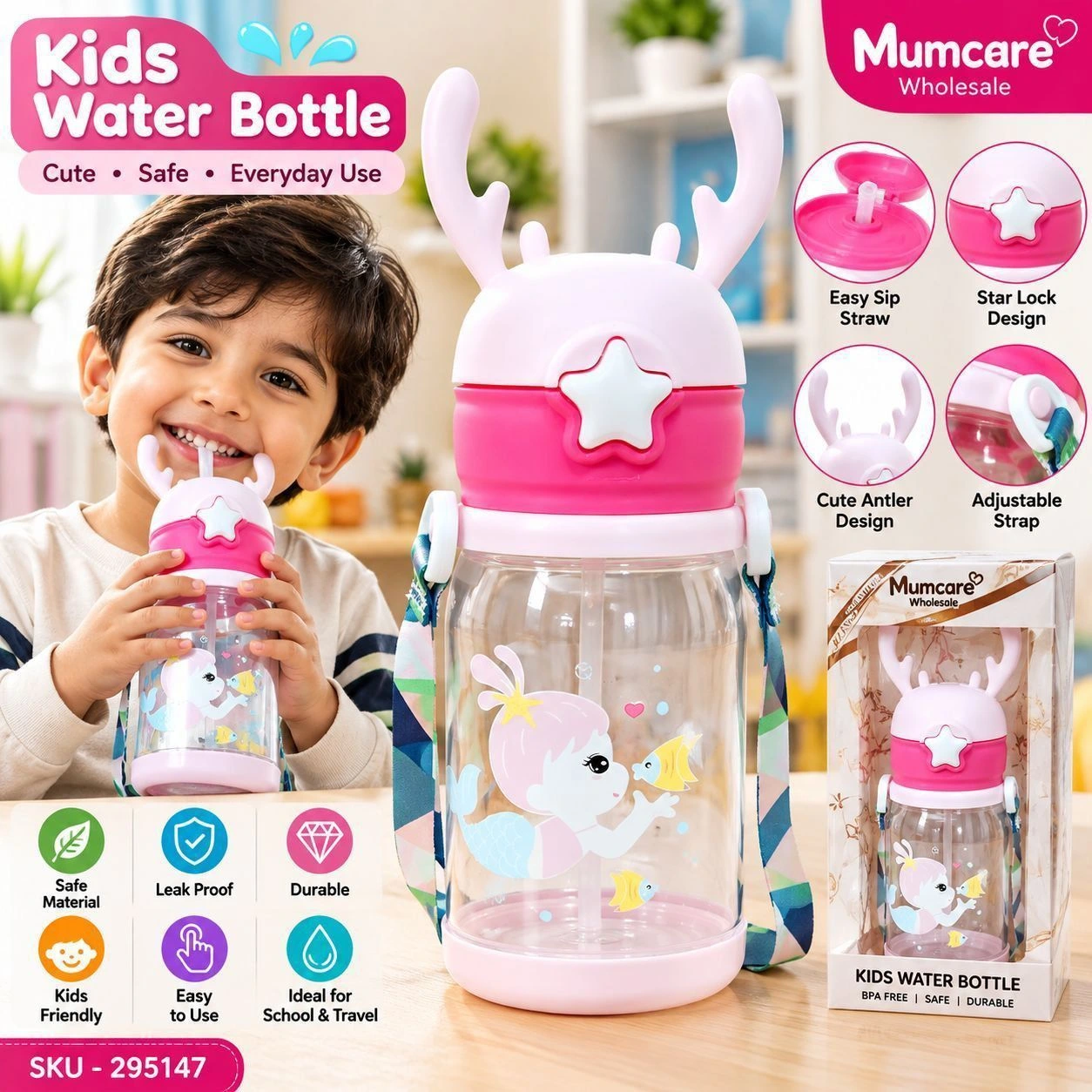 Plastic Angels waterbottle 2