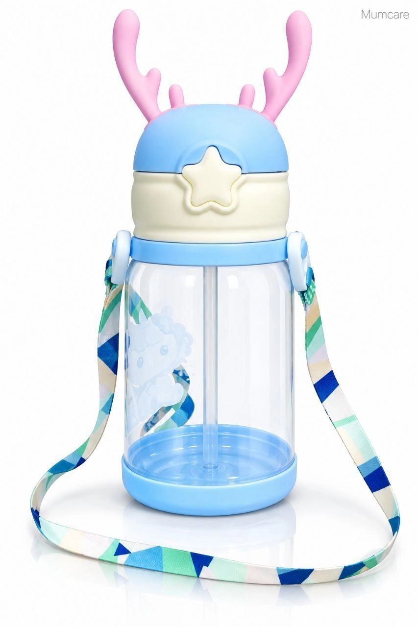 Plastic horse water bottle 1