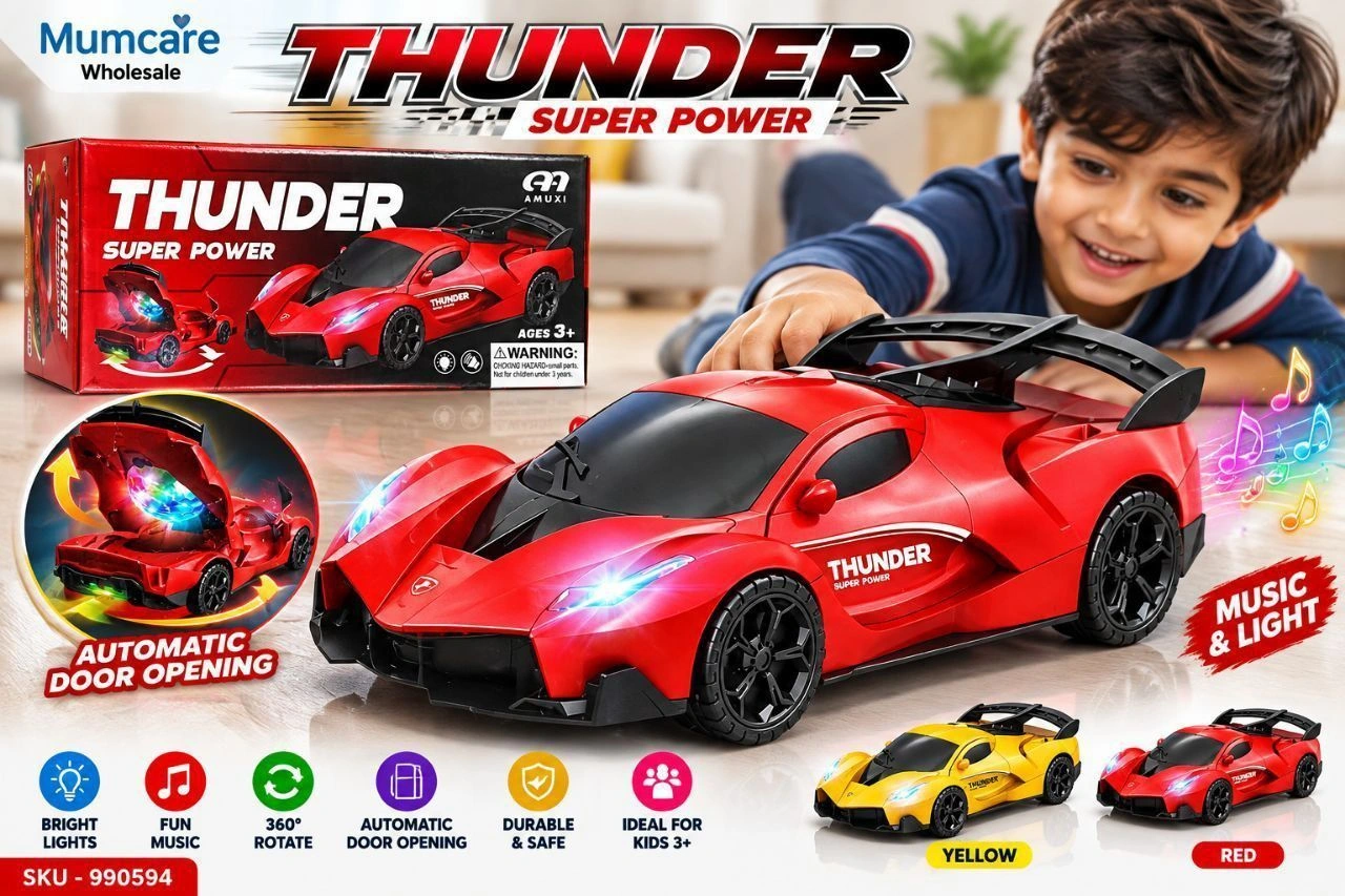 Thunder super car