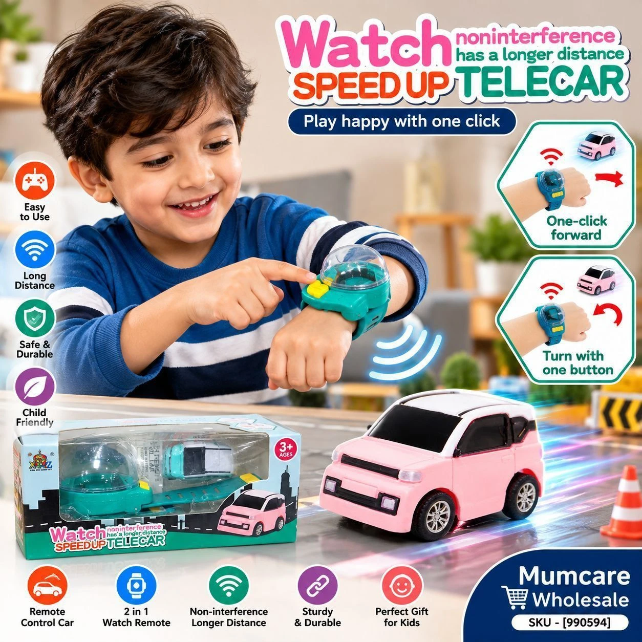 Hand watch car