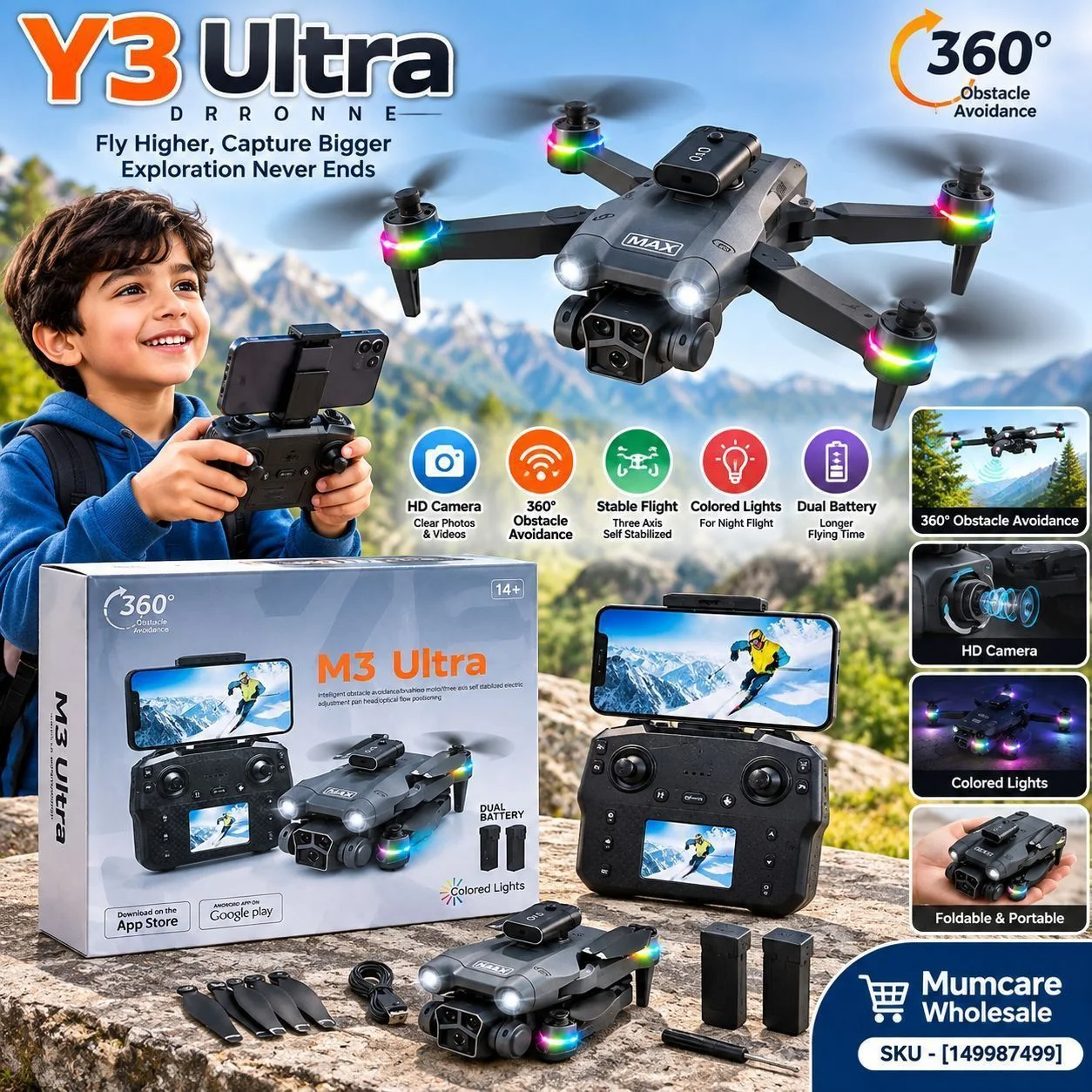 Drone ME ultra