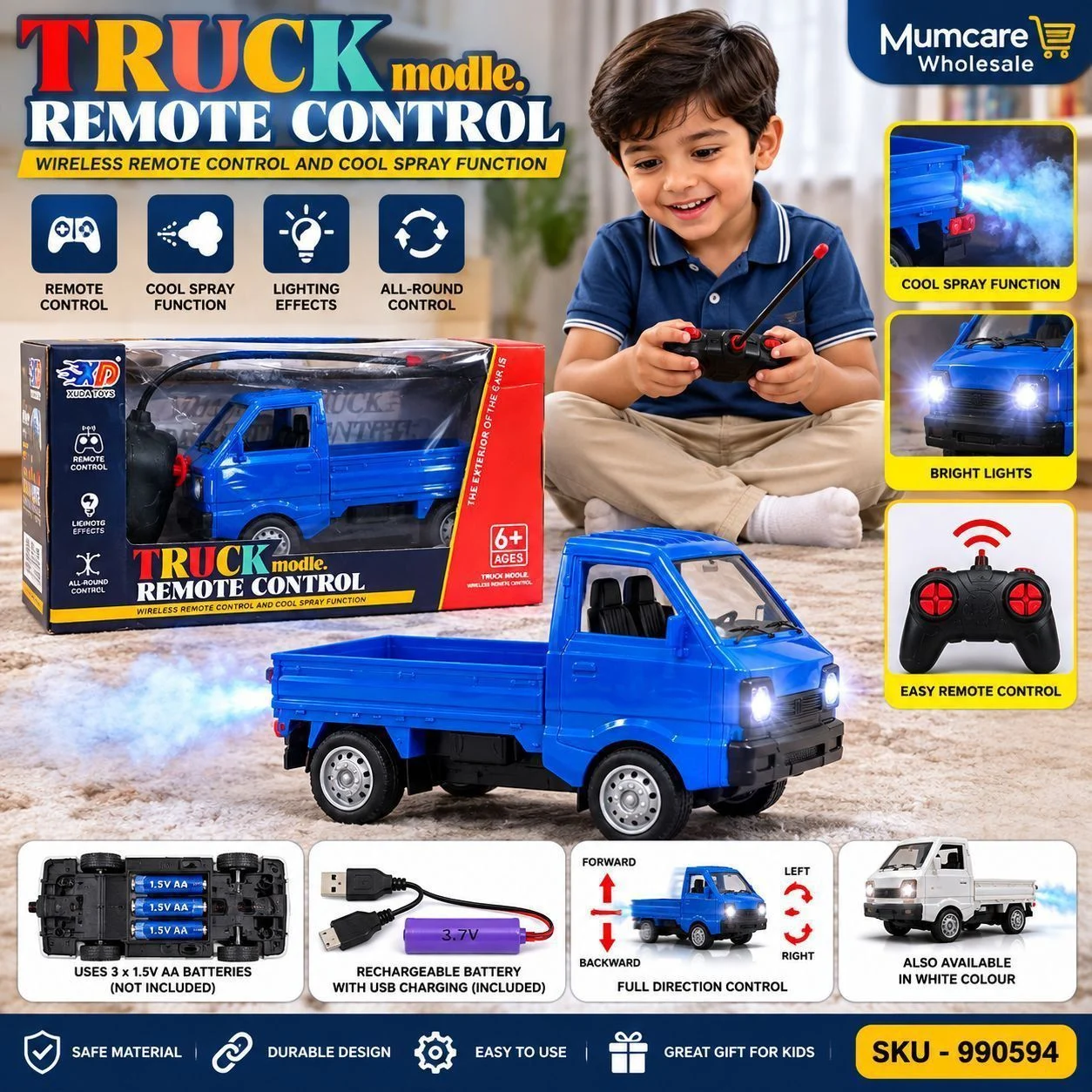 Remote control truck