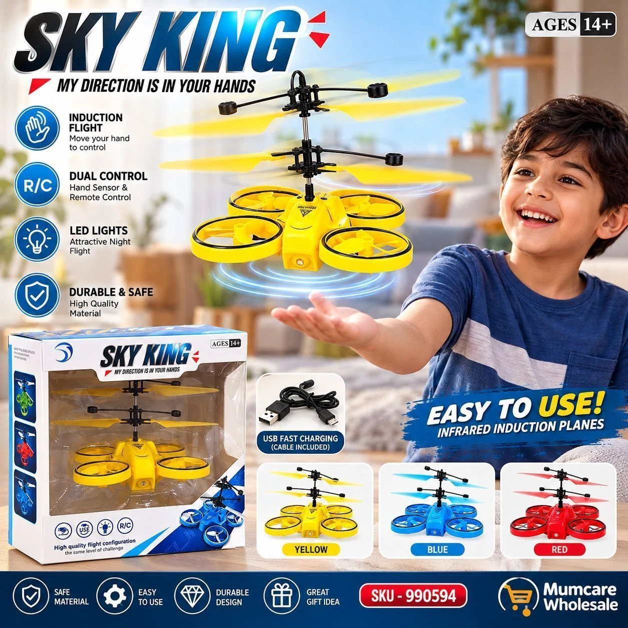 Sky king