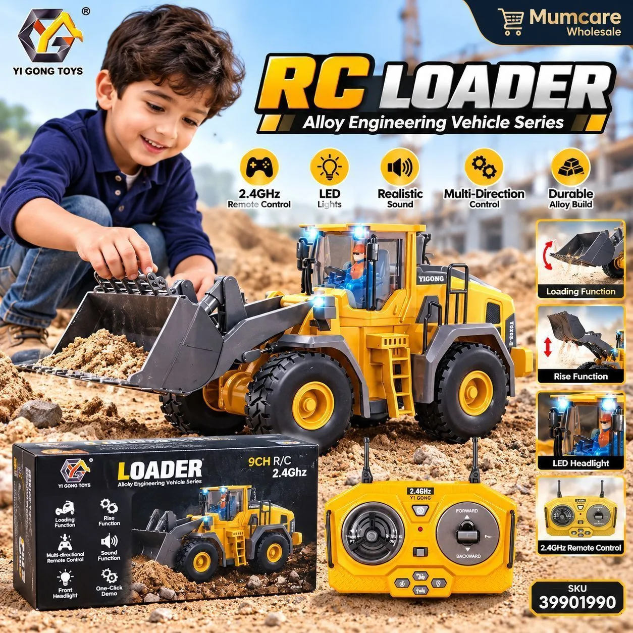 RC loader