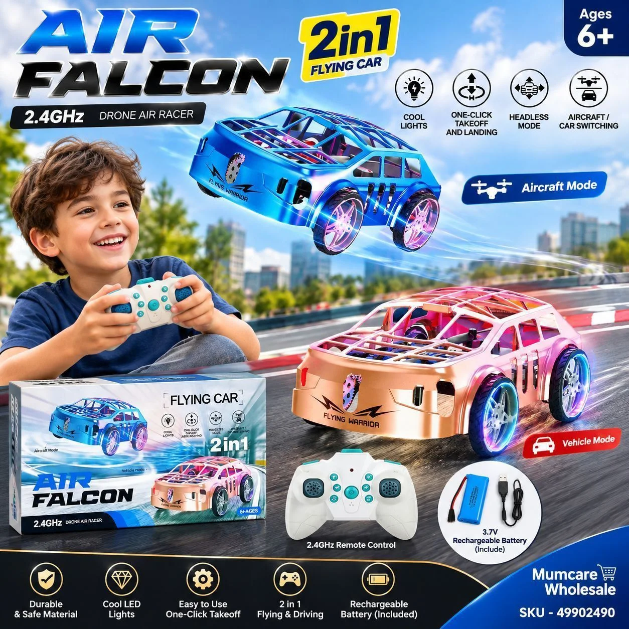 Air Falcon flying car