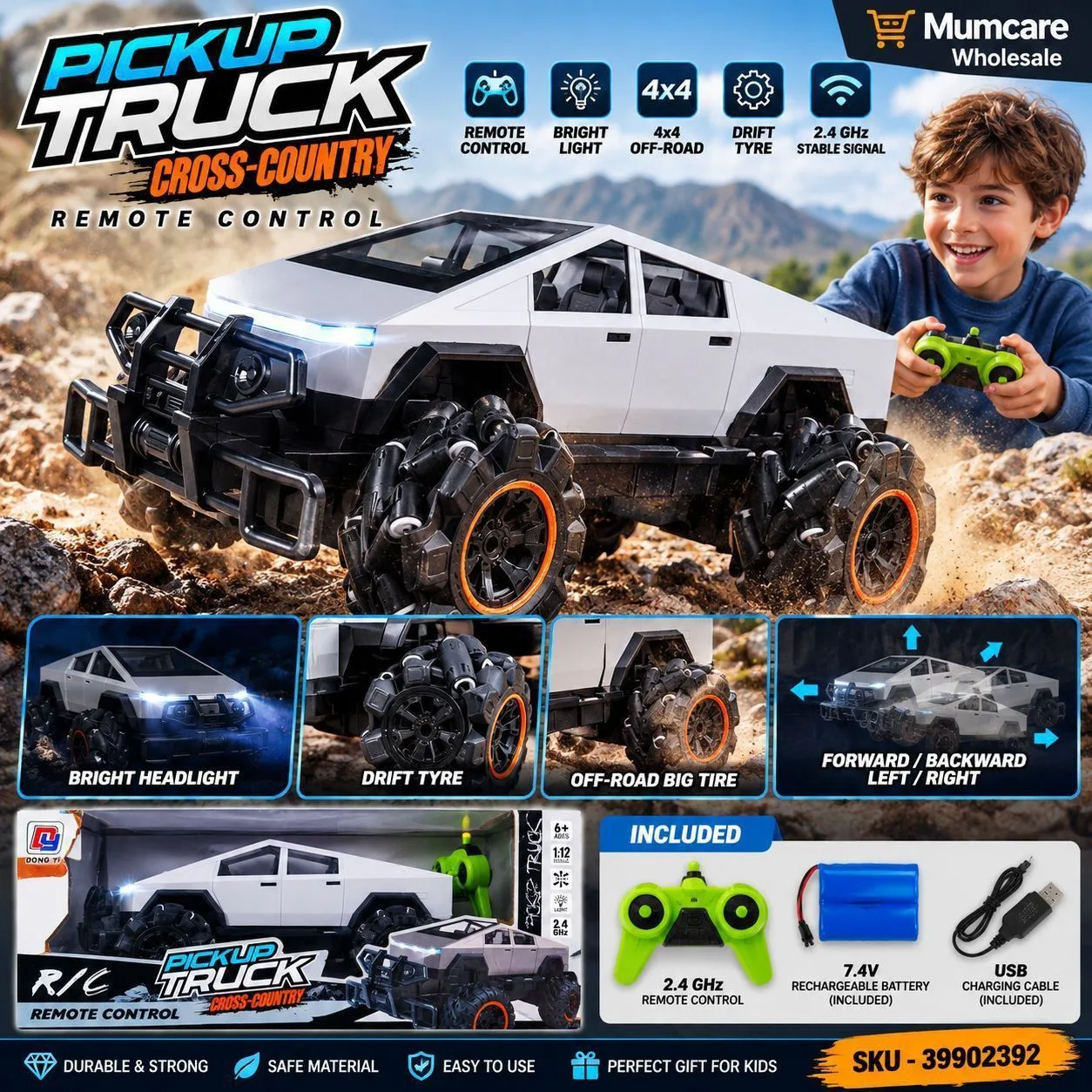 Pickup truck