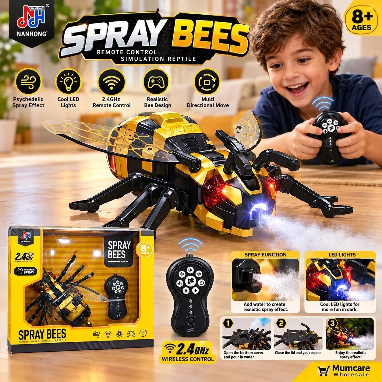 Sprey bees