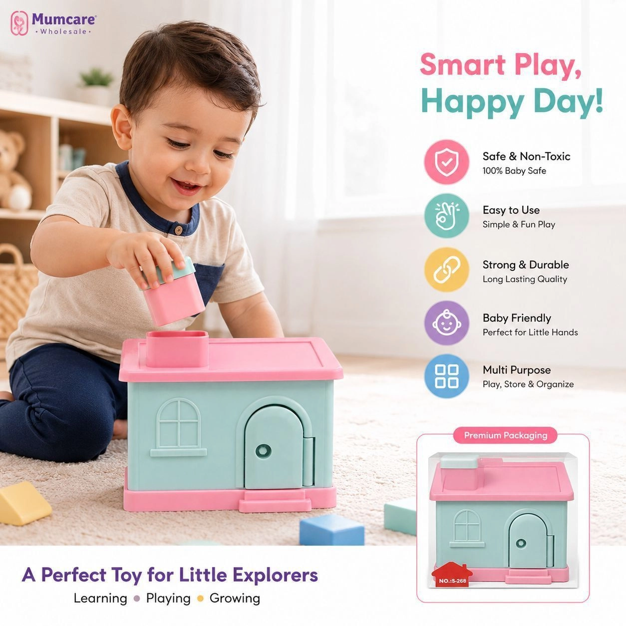 Piggy bank for children 2