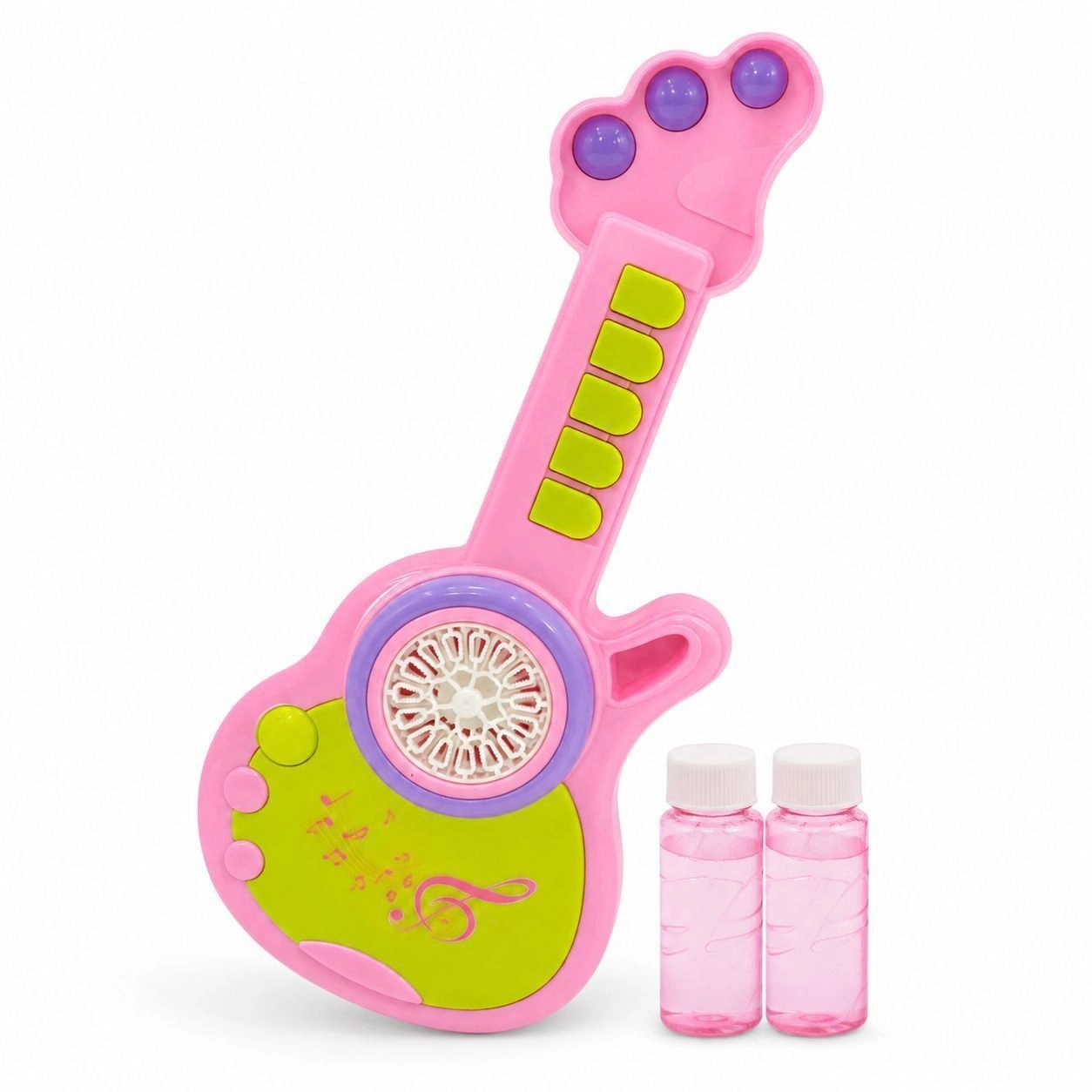 Bubble machine guitar 1