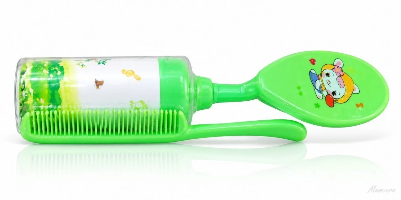 Green kitty