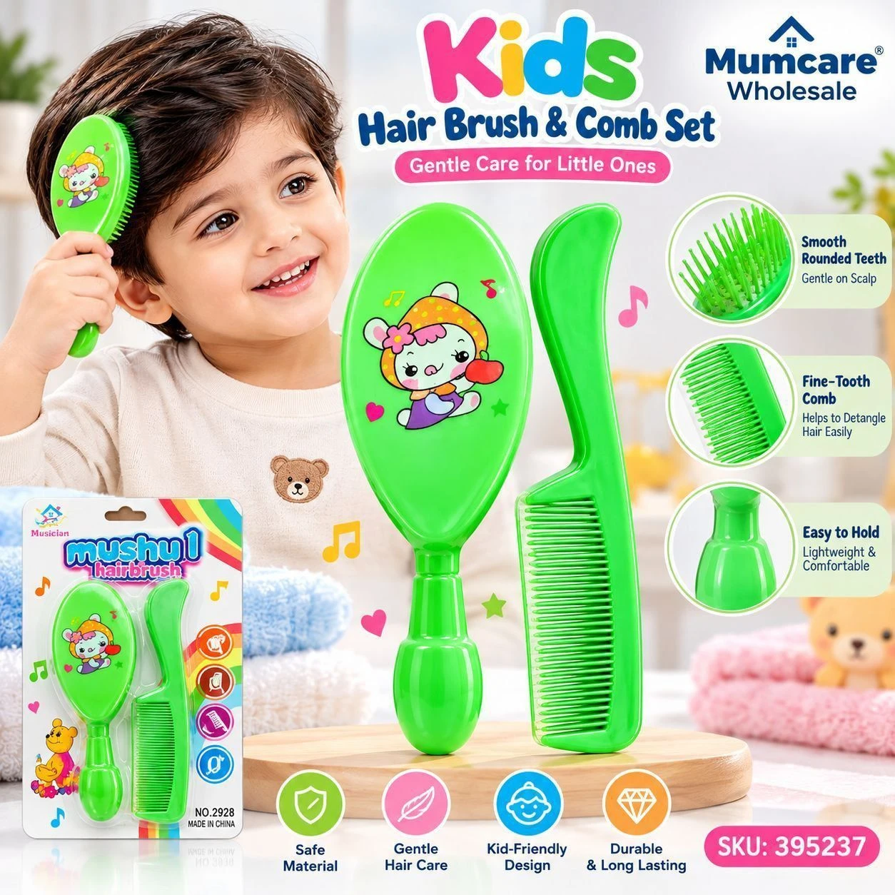 Comb & brush set 2