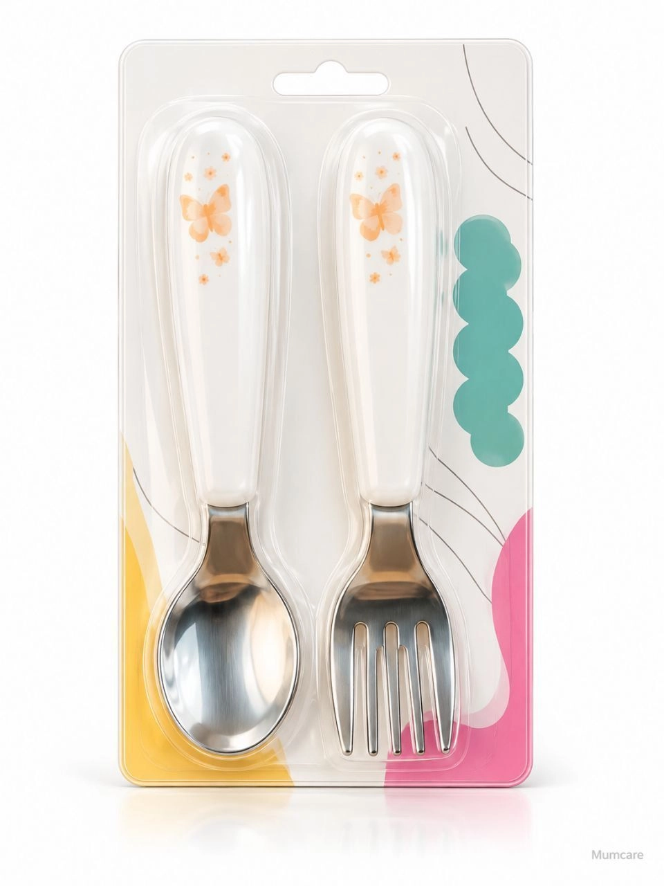 Spoon & fork set 1