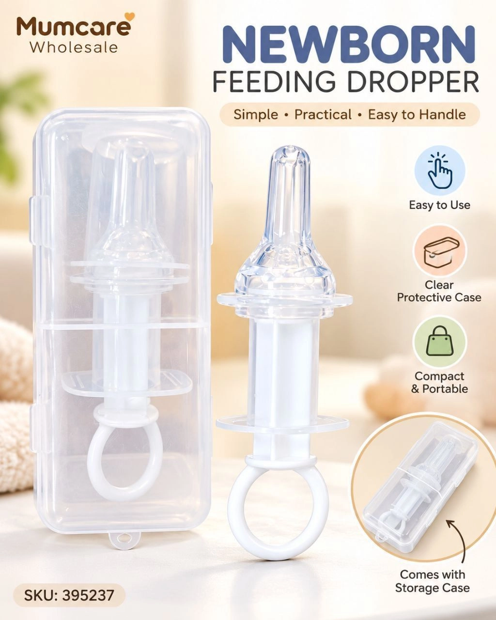 Feeder & dropper kids