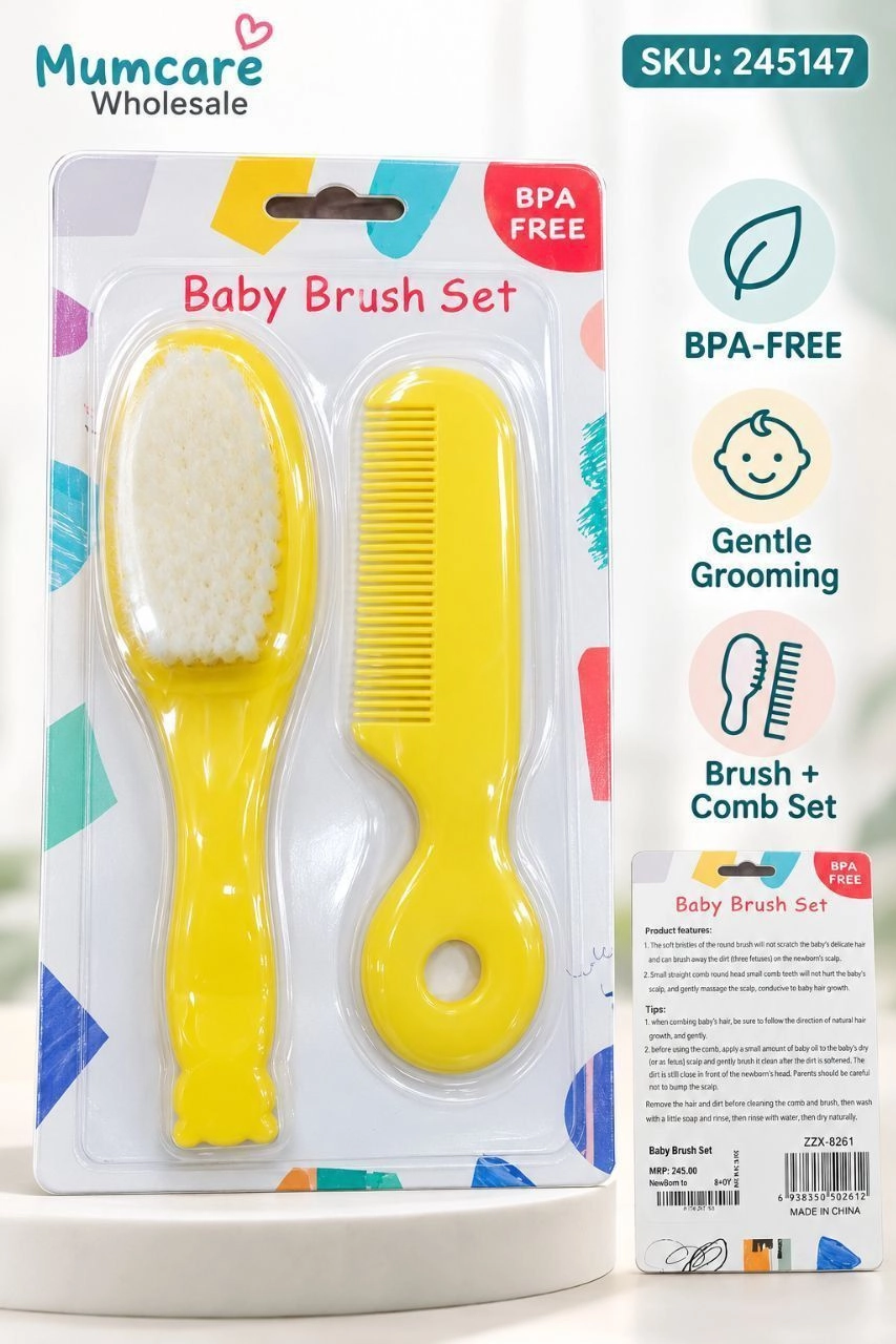 Comb brush set 2