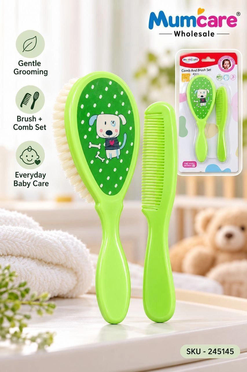 Comb & brush set 2
