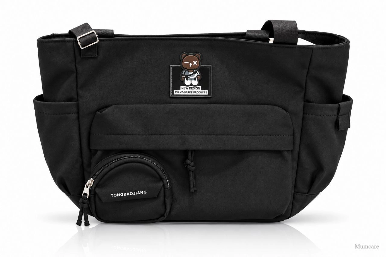 Black mother bag