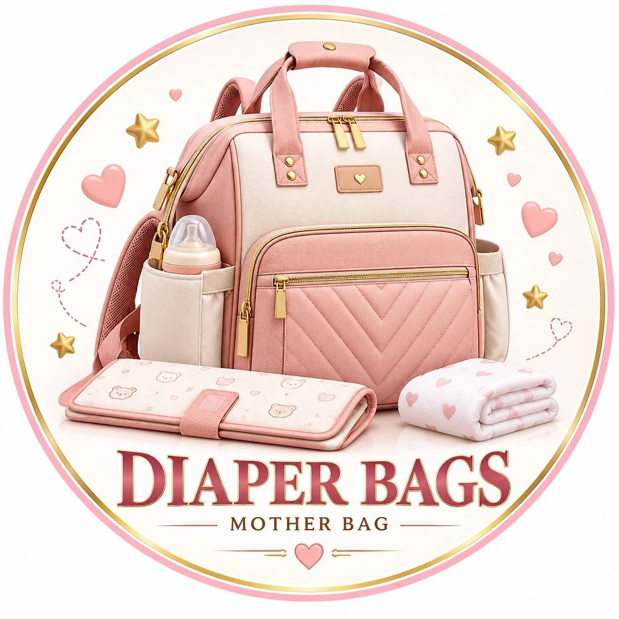Mother bags ( diaper bag )