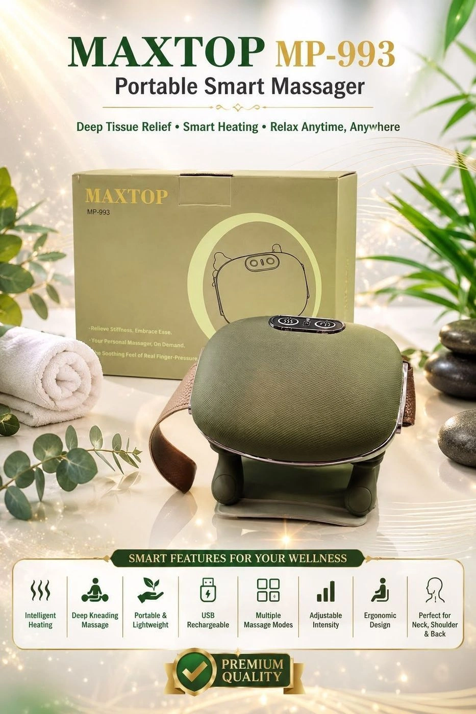 Neck massager