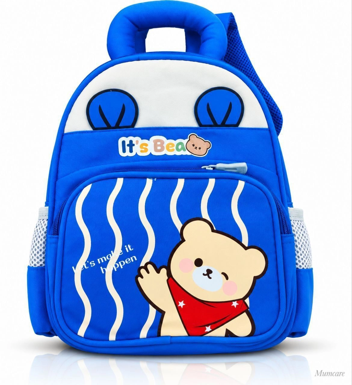 Blue colour children backpack 1