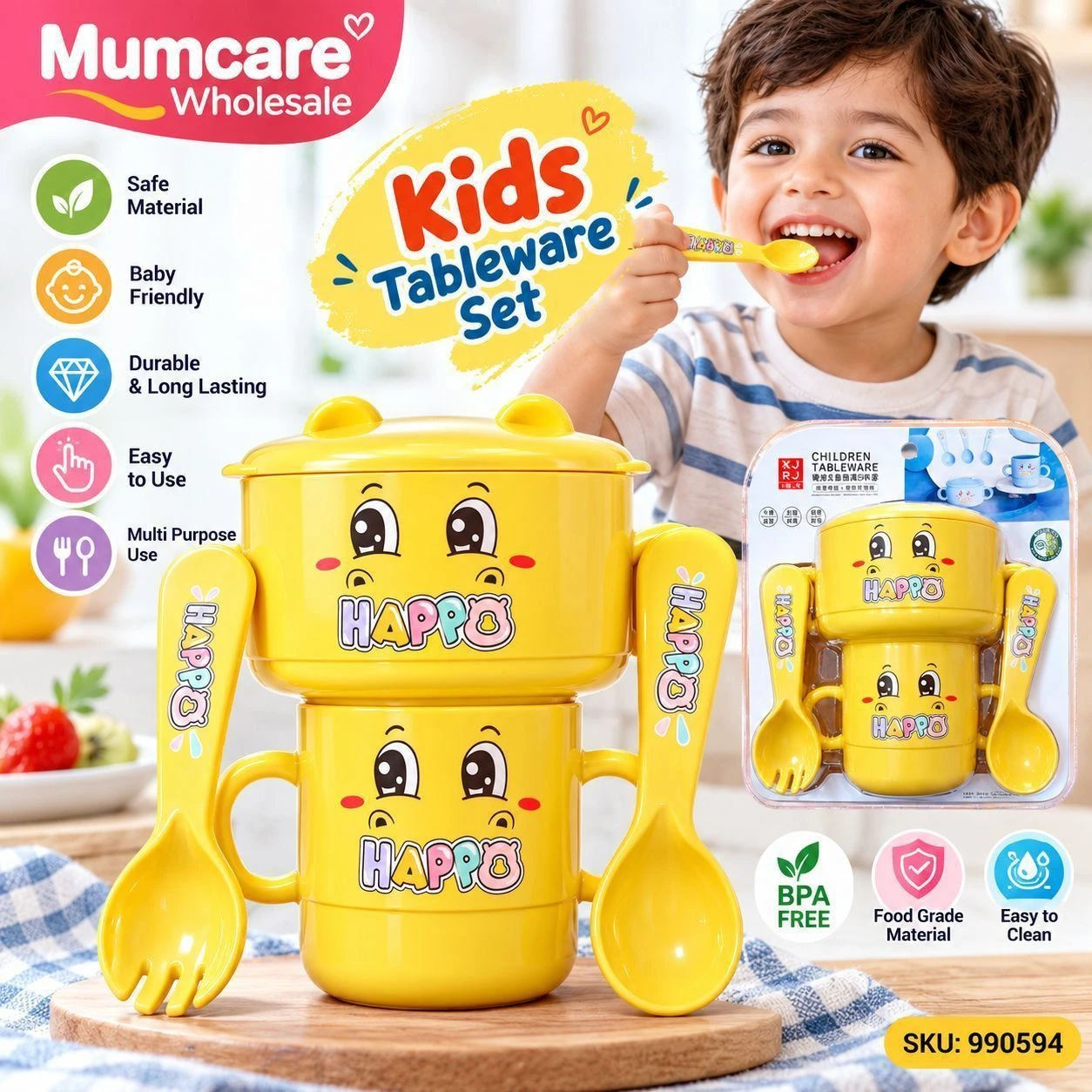 Children tableware set 2