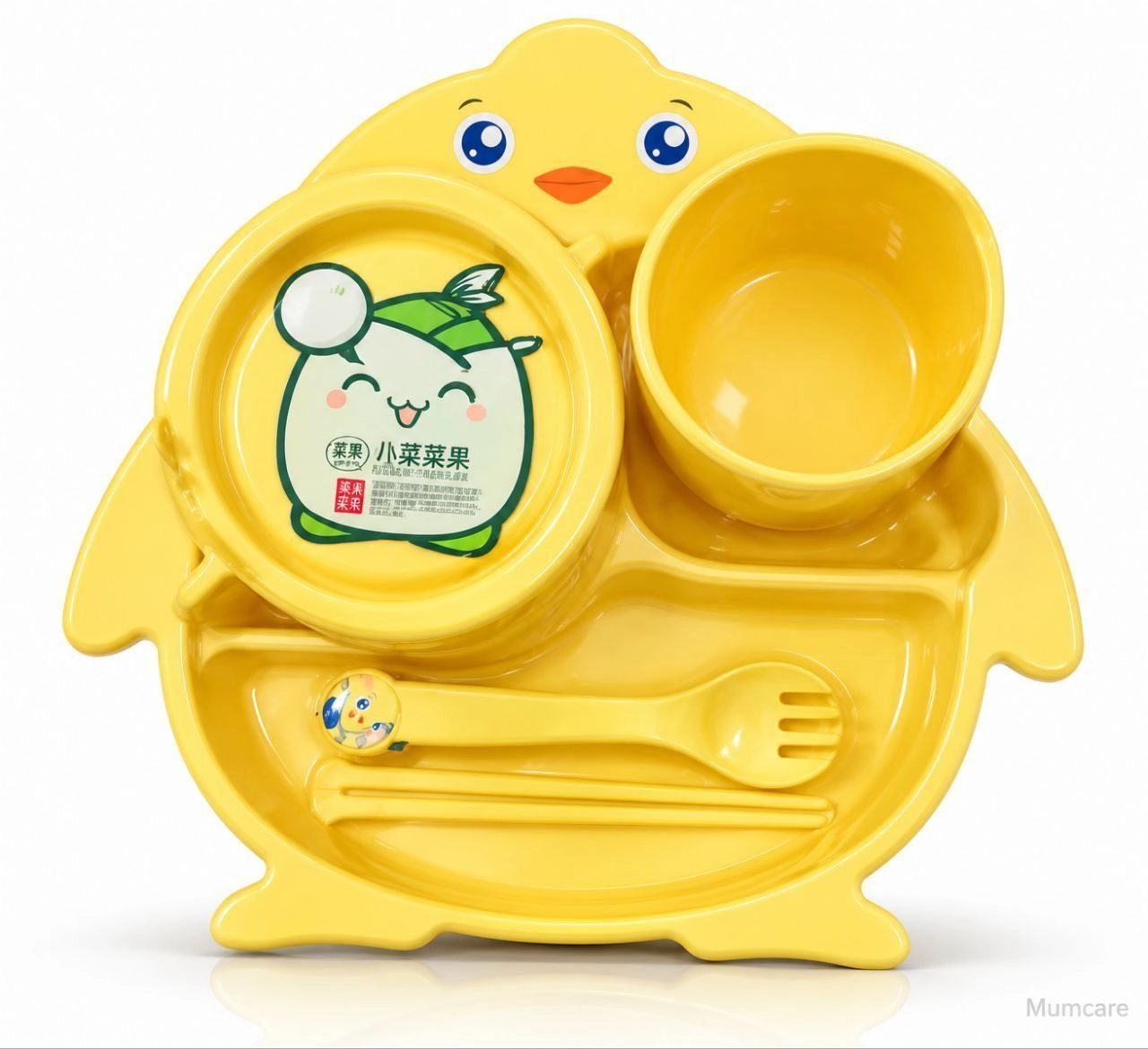 Bamboo material dinner set 1
