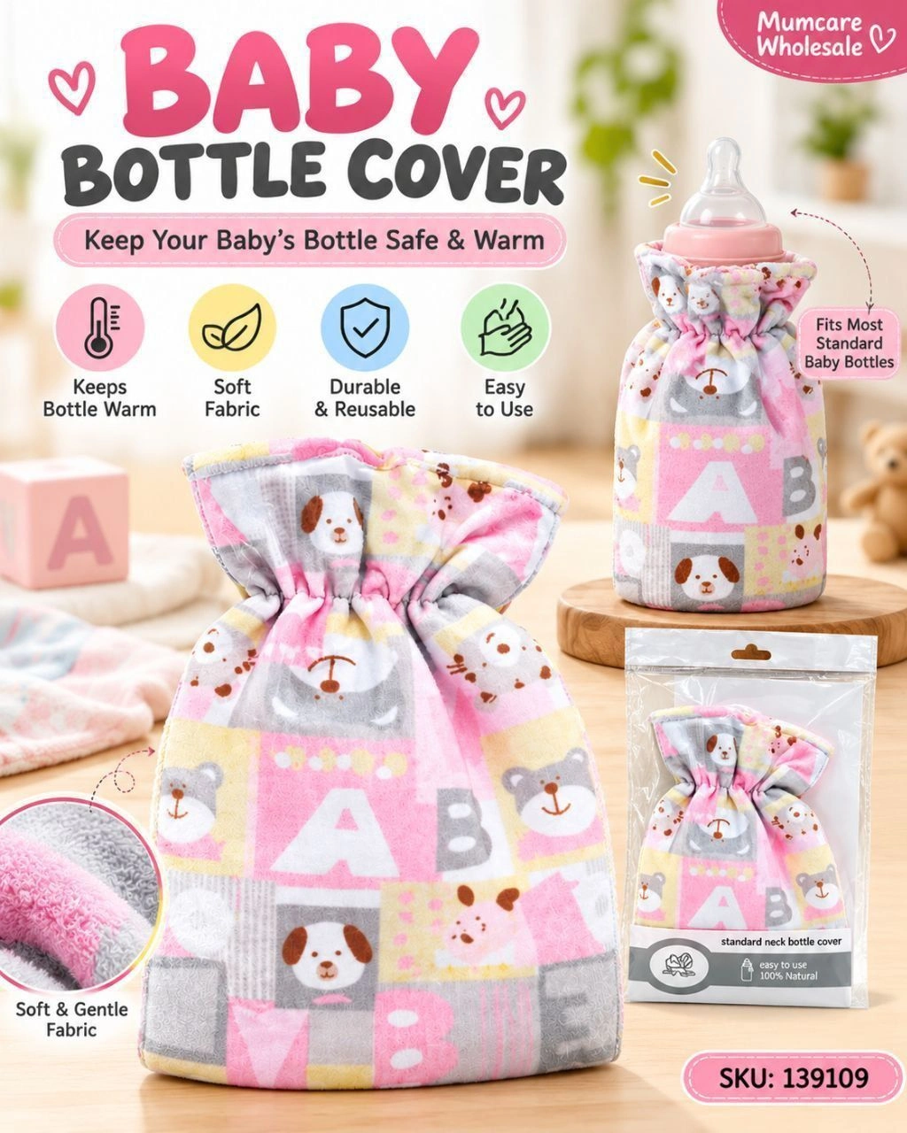 Baby bottle cover 2